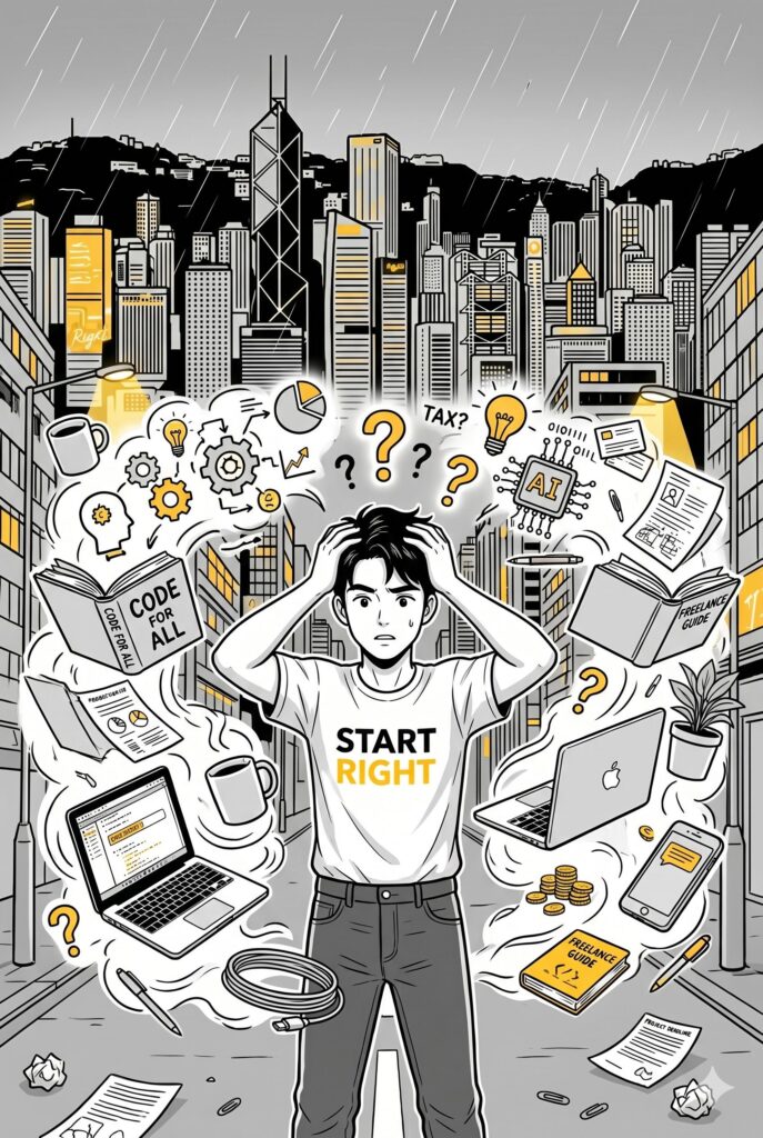 香港自由工作者